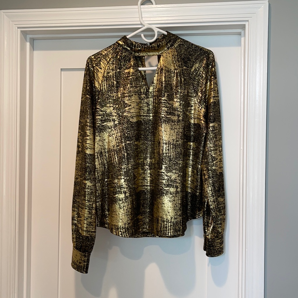 Julie Brown Blouse